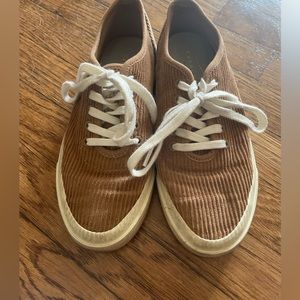 Everlane Corduroy Sneakers